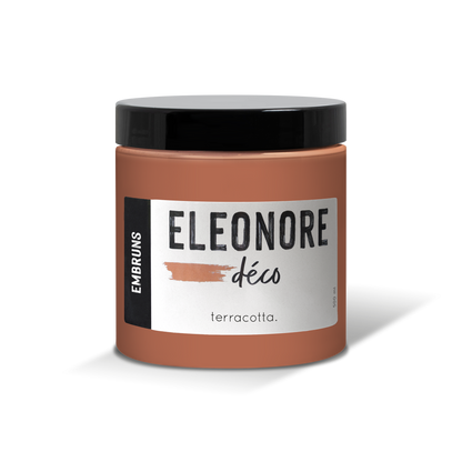 Peinture extérieure Embruns 500ml couleur Terracotta – Eléonore Déco.