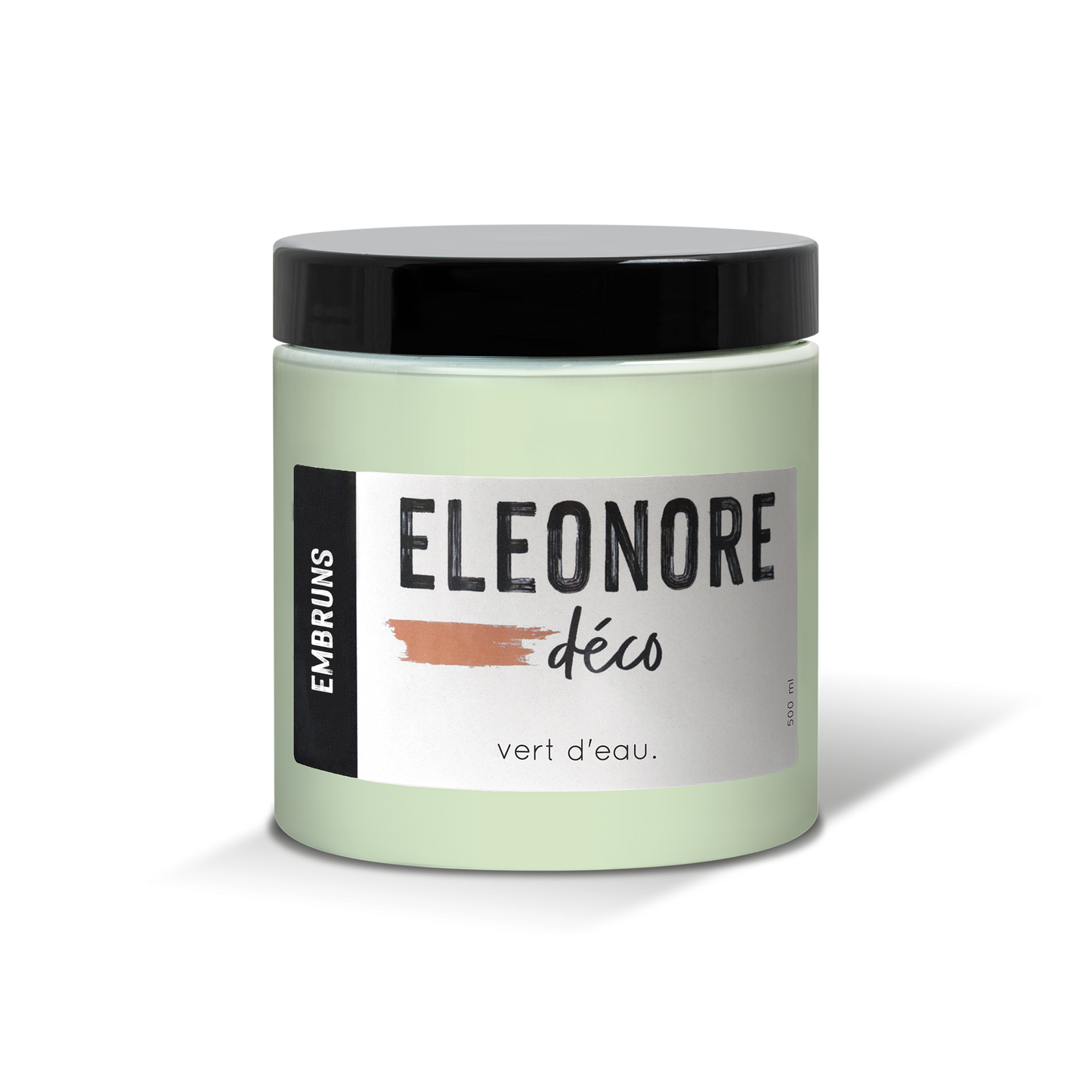 Peinture extérieure Embruns 500ml couleur Vert d'eau – Eléonore Déco.