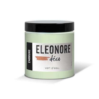 Peinture extérieure Embruns 500ml couleur Vert d'eau – Eléonore Déco.