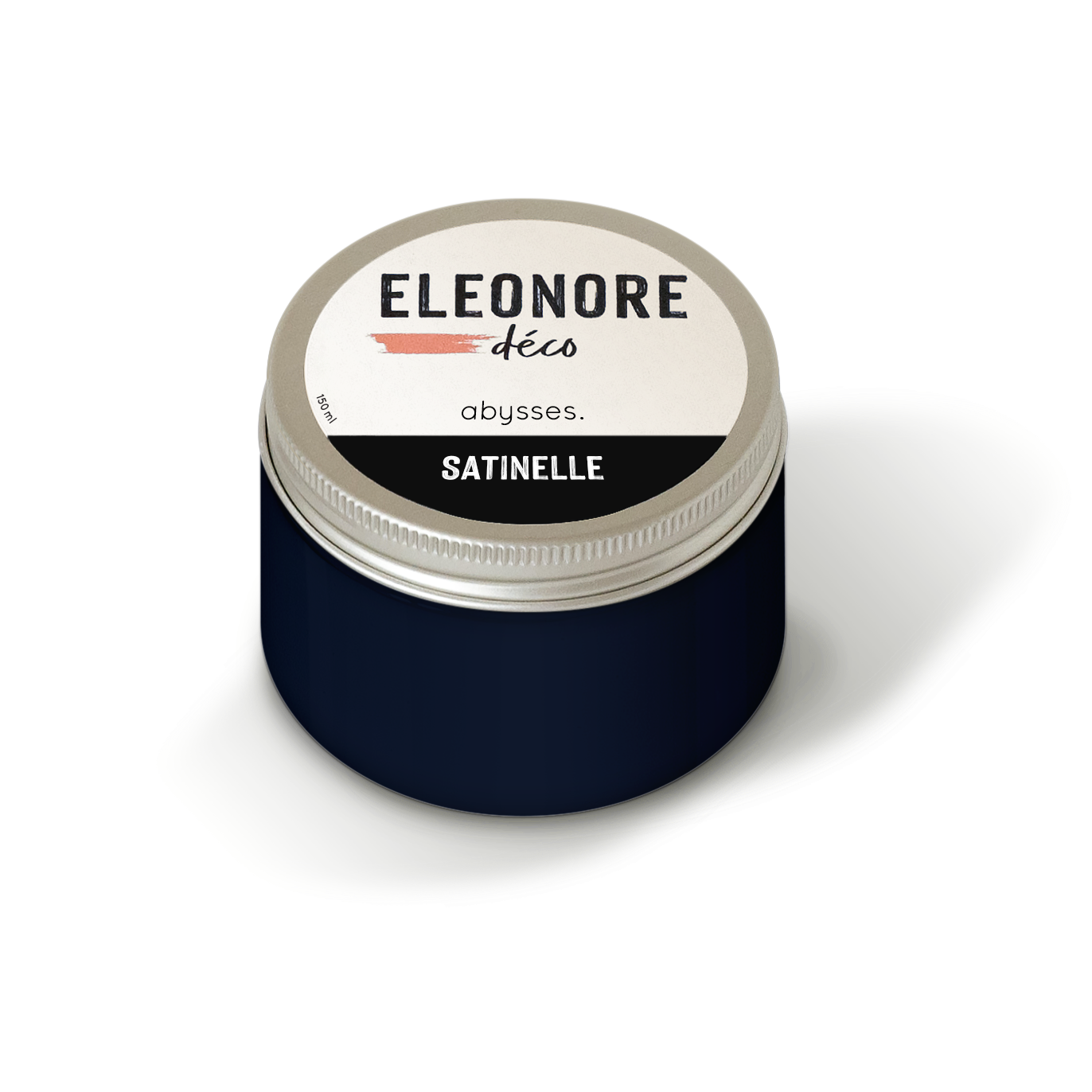 Peinture meuble Satinelle 150ml couleur Abysses – Eléonore Déco.