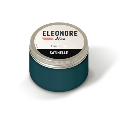 Peinture meuble sans décaper | Bleu nuit