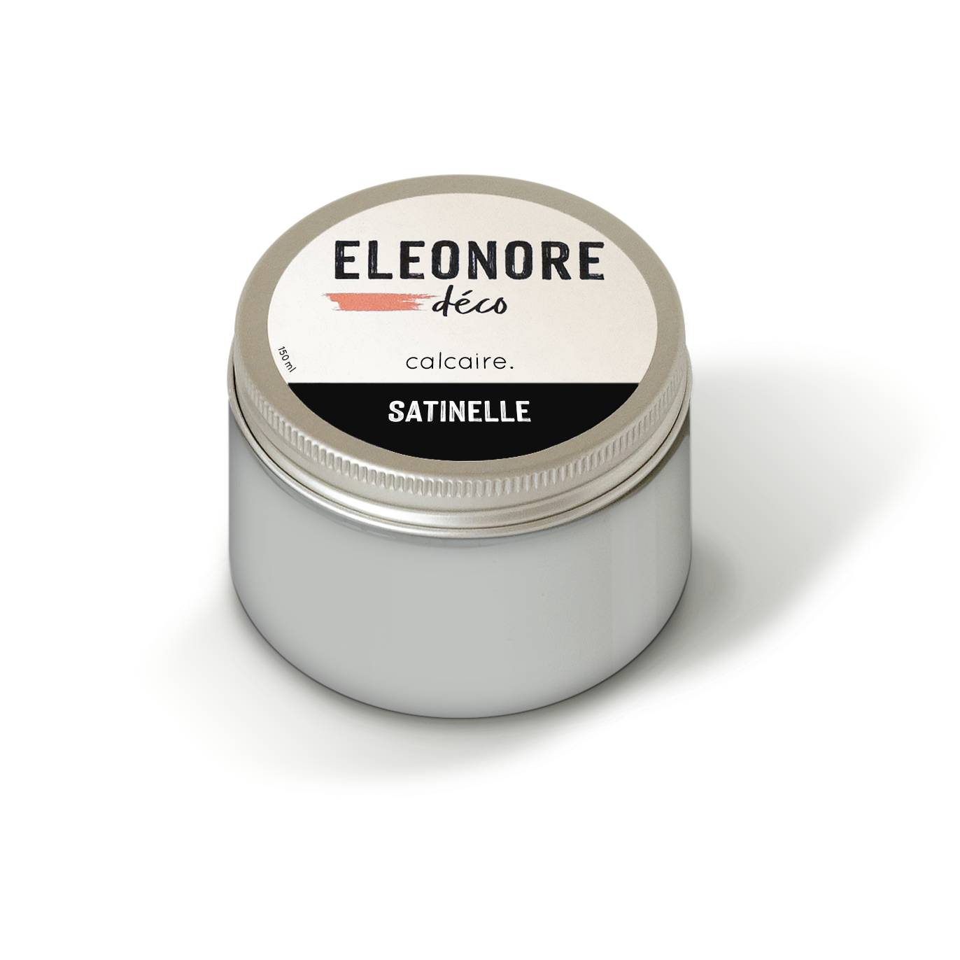 Peinture meuble Satinelle 150ml couleur Calcaire – Eléonore Déco.