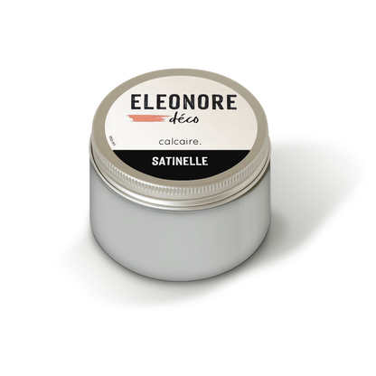 Peinture meuble Satinelle 150ml couleur Calcaire – Eléonore Déco.