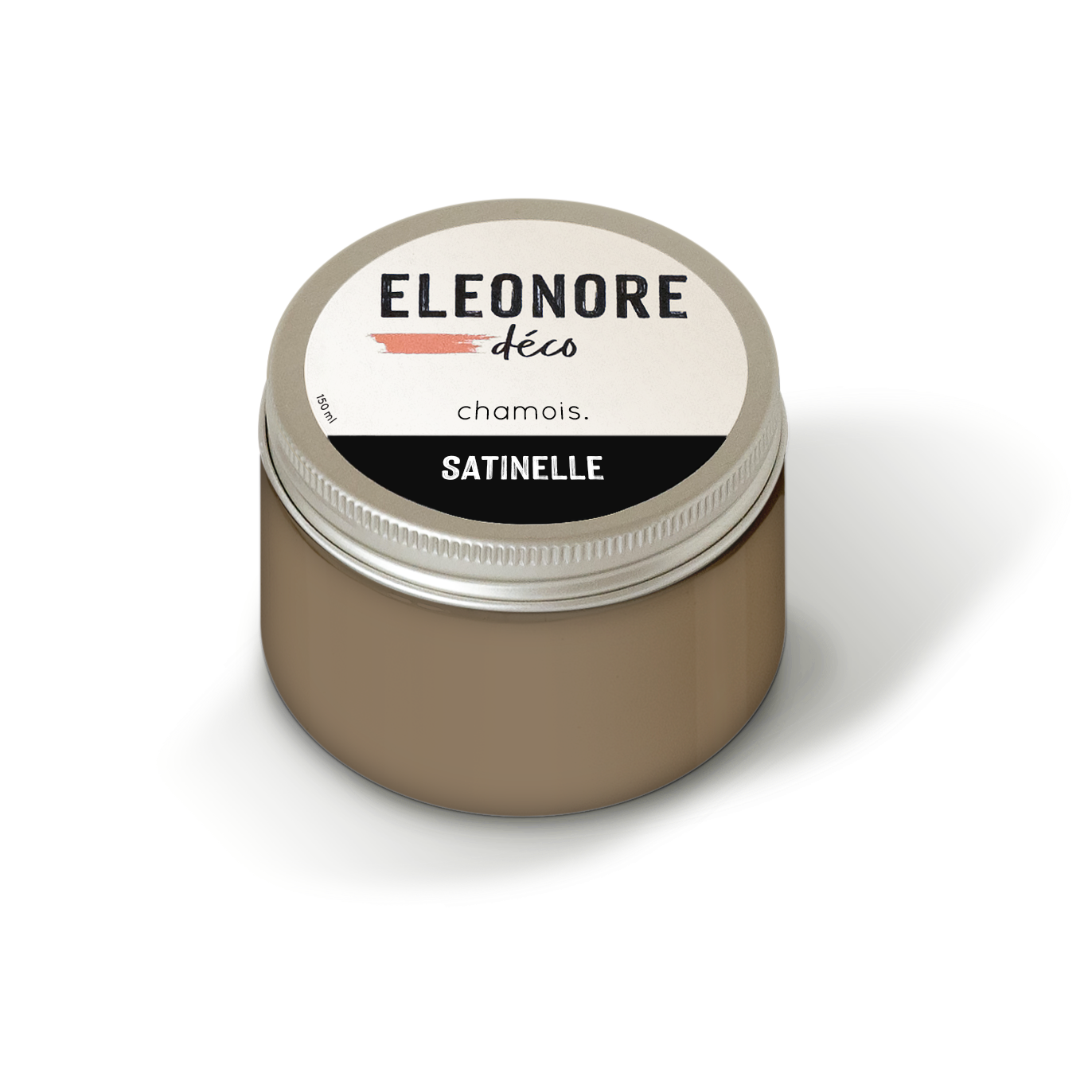 Peinture meuble Satinelle 150ml couleur Chamois – Eléonore Déco.