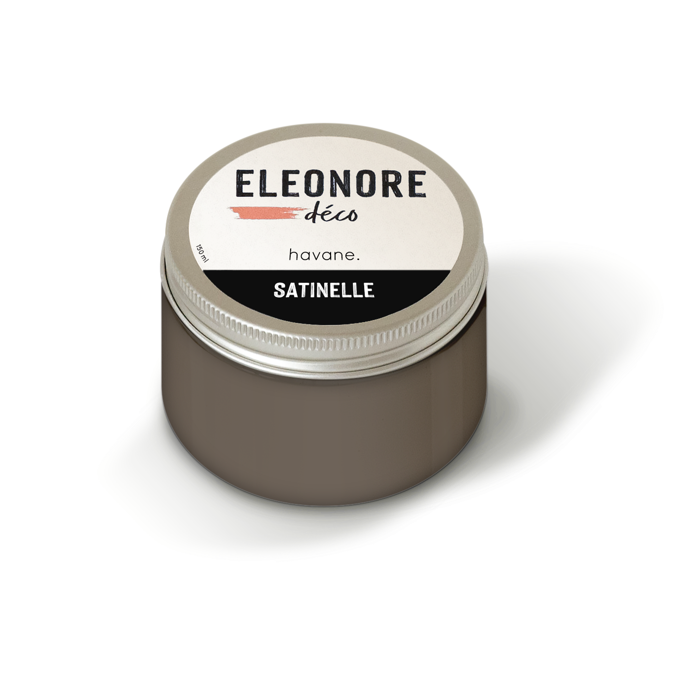 Peinture meuble Satinelle 150ml couleur Havane – Eléonore Déco.