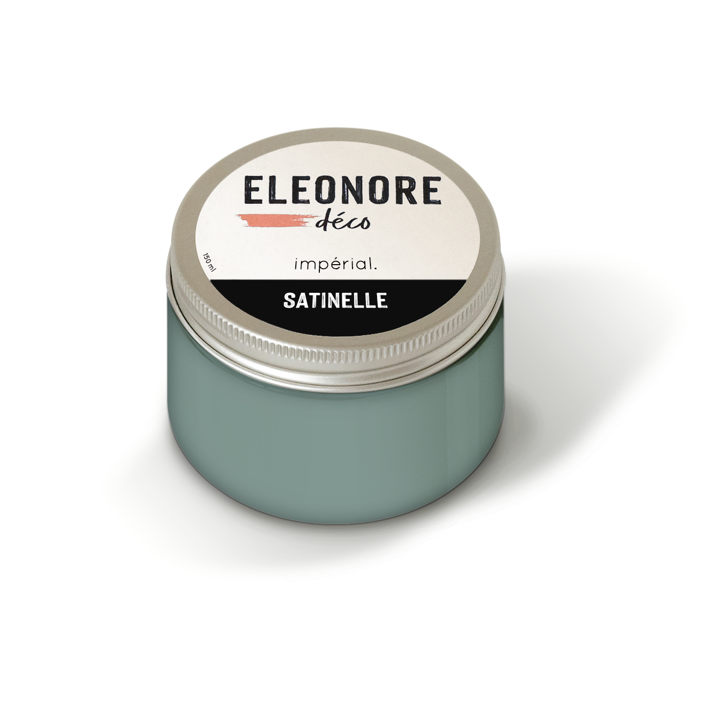 Peinture meuble Satinelle 150ml couleur Imperial – Eléonore Déco.