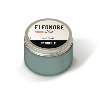 Peinture meuble Satinelle 150ml couleur Imperial – Eléonore Déco.