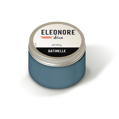 Peinture meuble Satinelle 150ml couleur Jersey – Eléonore Déco.