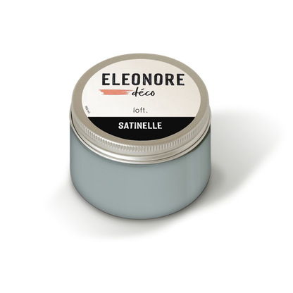 Peinture meuble Satinelle 150ml couleur Loft – Eléonore Déco.