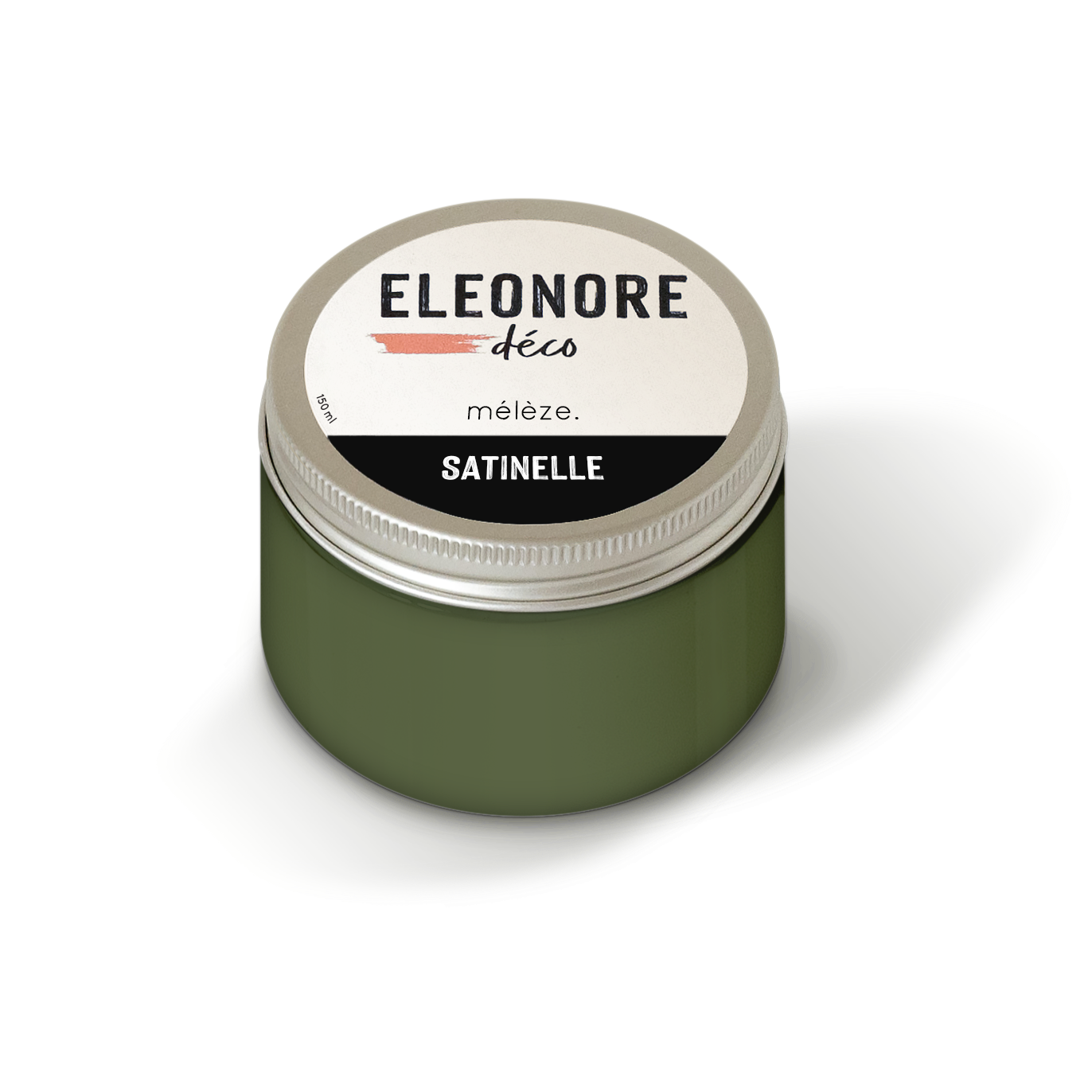 Peinture meuble Satinelle 150ml couleur Meleze – Eléonore Déco.