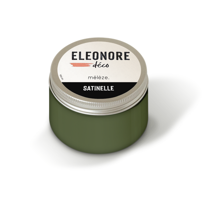 Peinture meuble Satinelle 150ml couleur Meleze – Eléonore Déco.