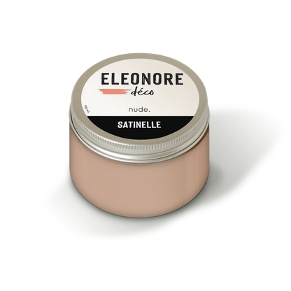 Peinture meuble Satinelle 150ml couleur Nude – Eléonore Déco.