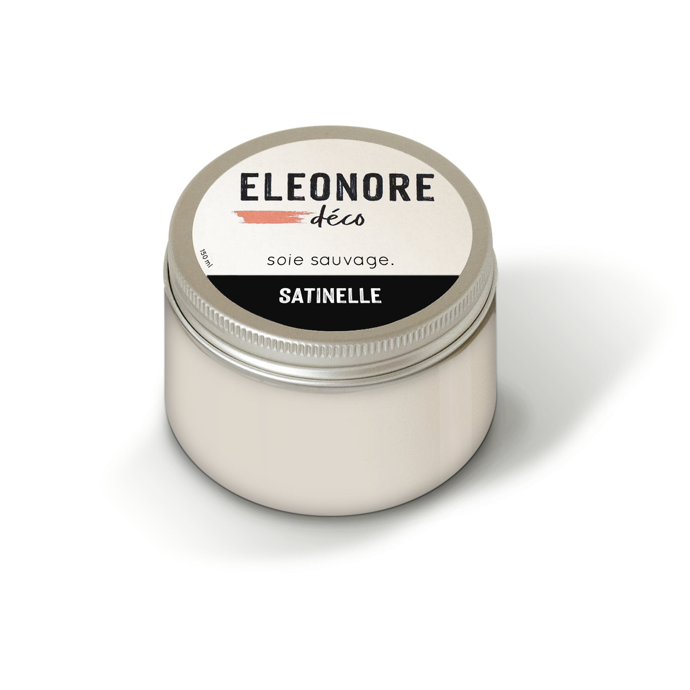 Peinture meuble Satinelle 150ml couleur Soie sauvage – Eléonore Déco.