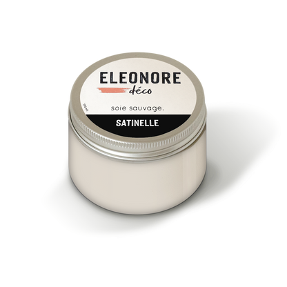 Peinture meuble Satinelle 150ml couleur Soie sauvage – Eléonore Déco.