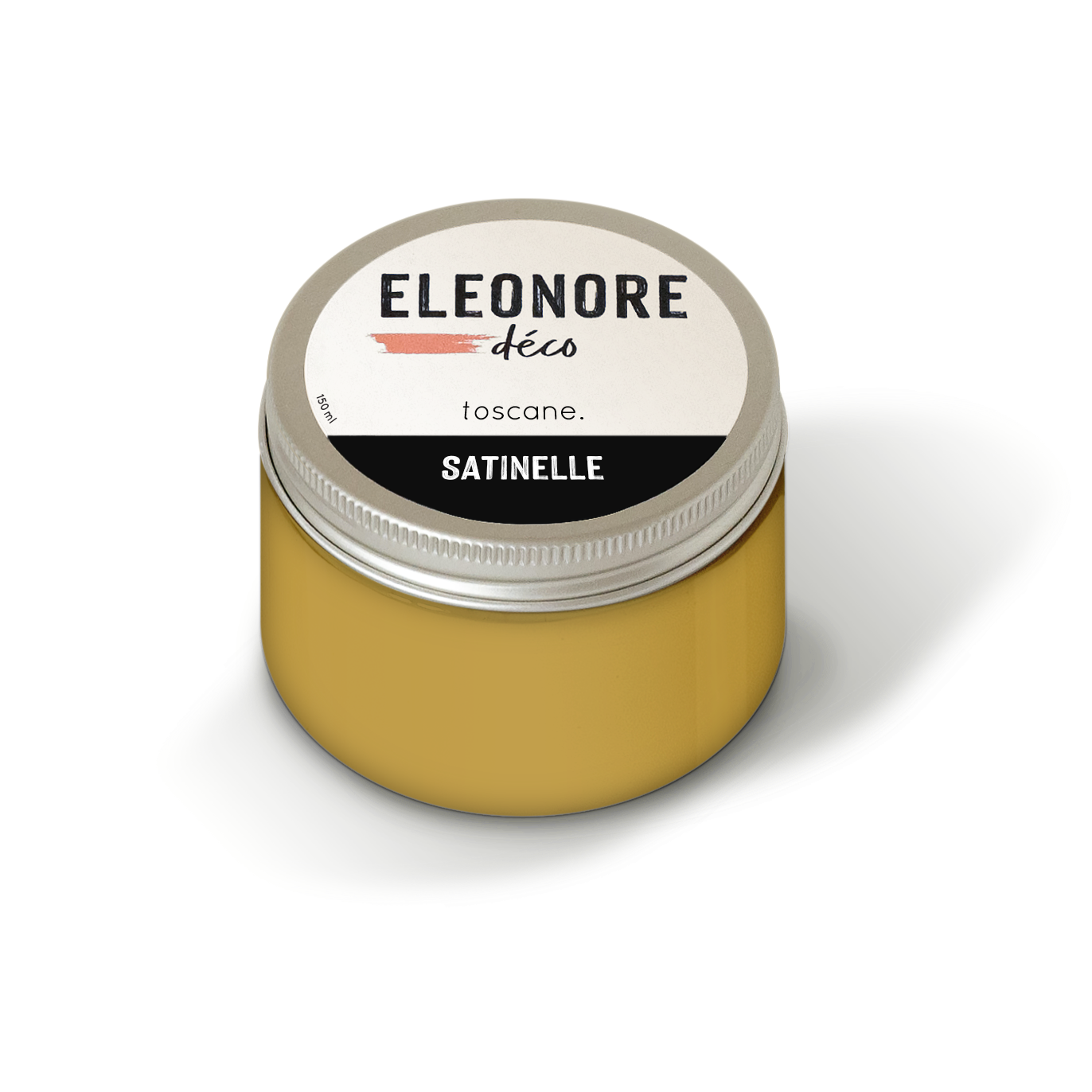 Peinture meuble Satinelle 150ml couleur Toscane – Eléonore Déco.