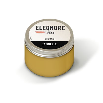 Peinture meuble Satinelle 150ml couleur Toscane – Eléonore Déco.