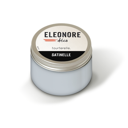 Peinture meuble Satinelle 150ml couleur Tourerelle – Eléonore Déco.