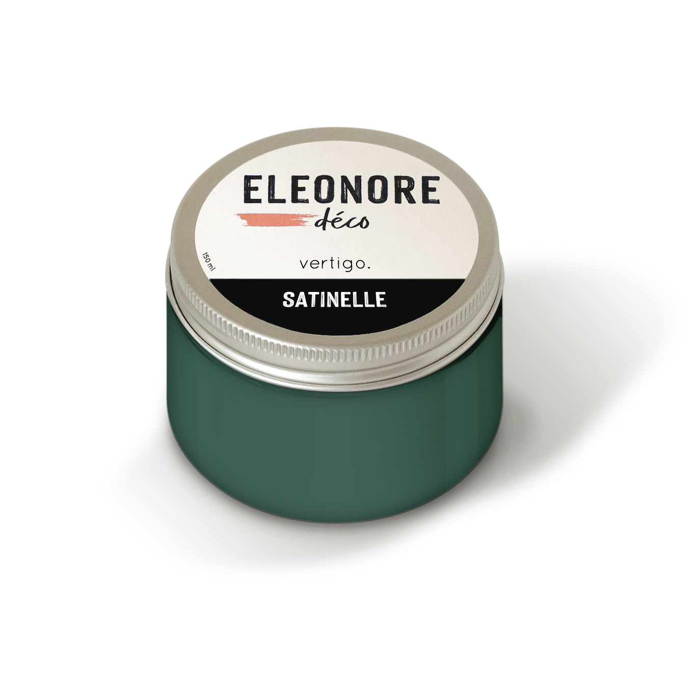 Peinture meuble Satinelle 150ml couleur Vertigo – Eléonore Déco.