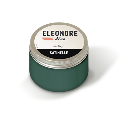 Peinture meuble Satinelle 150ml couleur Vertigo – Eléonore Déco.