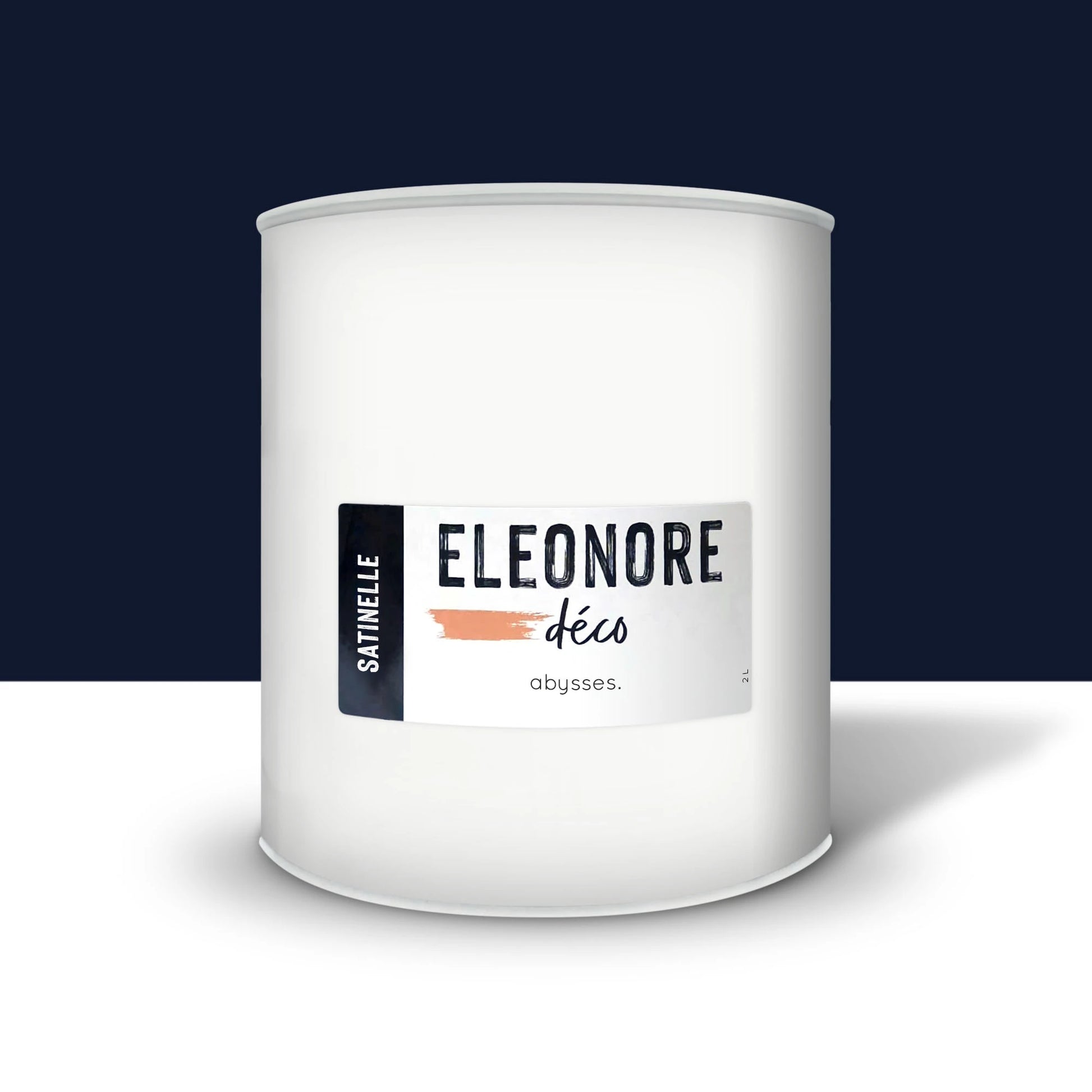 Peinture meuble Satinelle 2L couleur Abysses – Eléonore Déco.