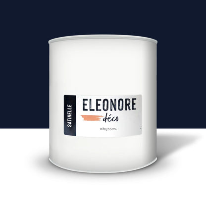 Peinture meuble Satinelle 2L couleur Abysses – Eléonore Déco.