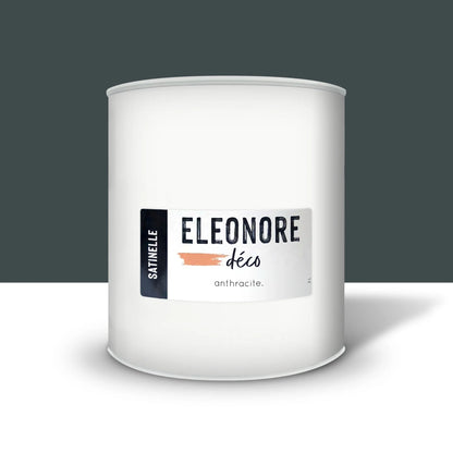 Peinture cuisine sans décaper | Anthracite