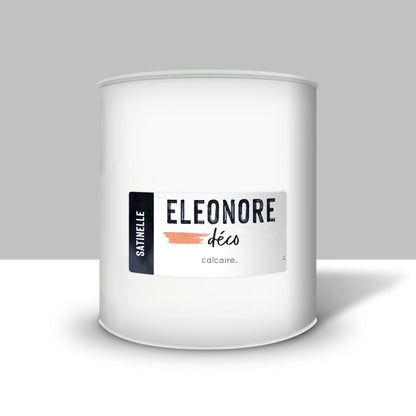 Peinture meuble Satinelle 2L couleur Calcaire – Eléonore Déco.
