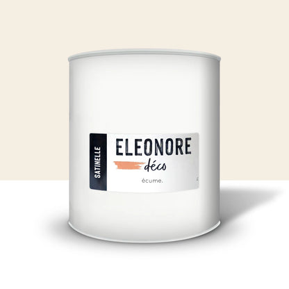 Peinture meuble Satinelle 2L couleur Ecume – Eléonore Déco.