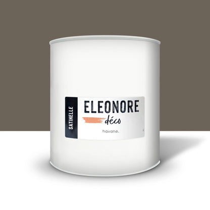 Peinture meuble Satinelle 2L couleur Havane – Eléonore Déco.
