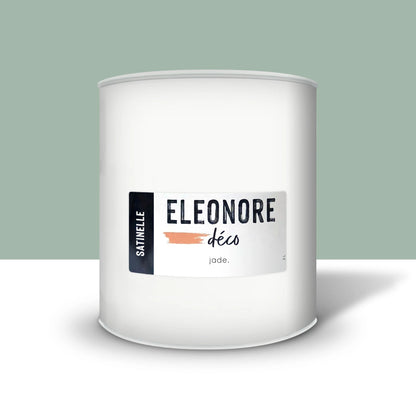 Peinture meuble Satinelle 2L couleur Jade – Eléonore Déco.