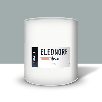 Peinture meuble Satinelle 2L couleur Loft – Eléonore Déco.