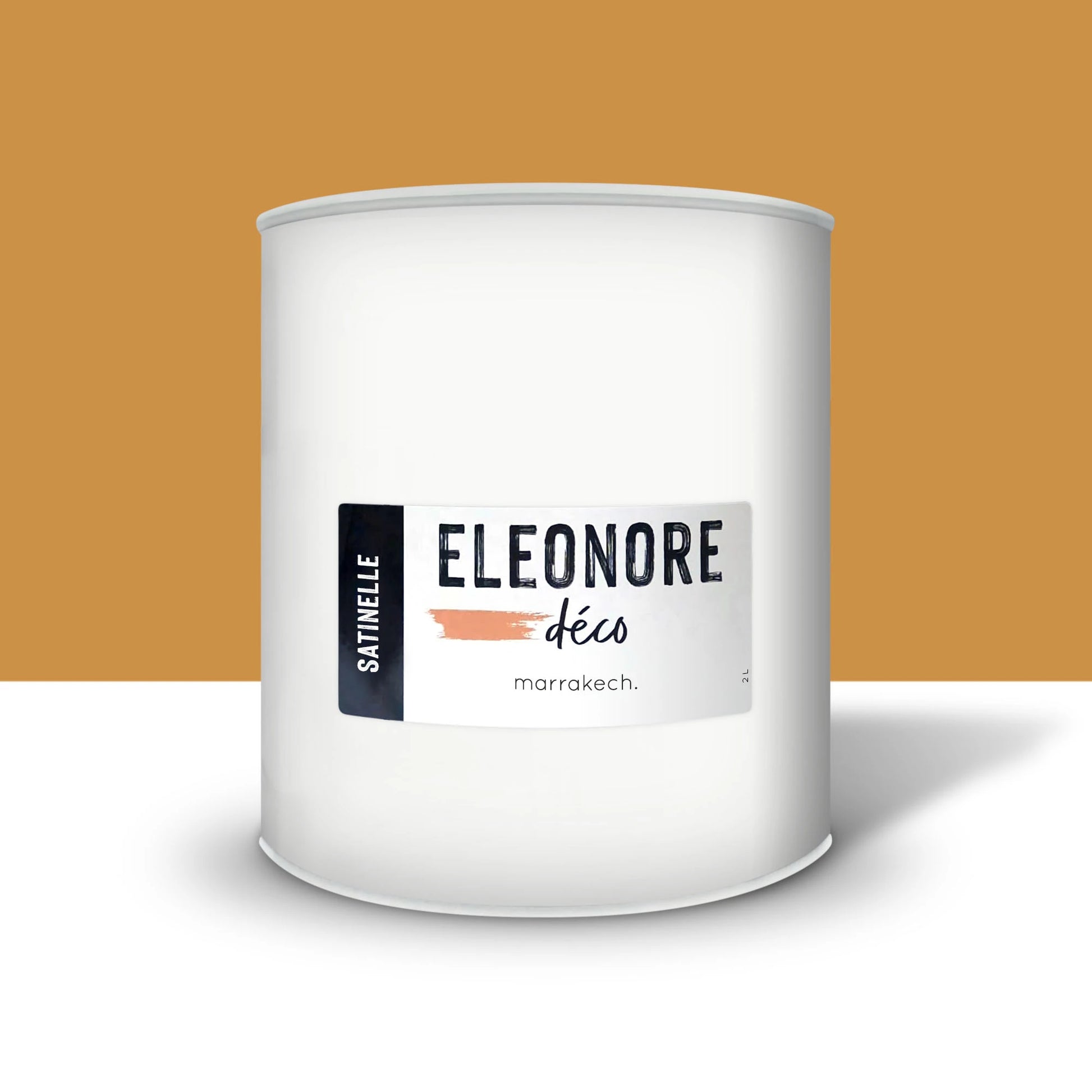 Peinture meuble Satinelle 2L couleur Marrakech – Eléonore Déco.