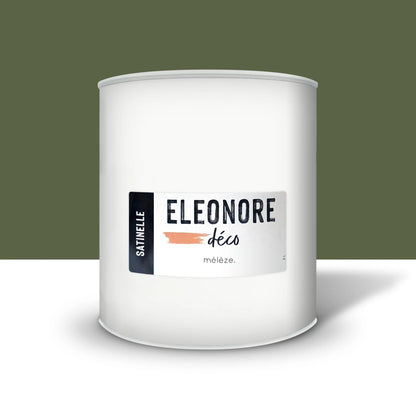 Peinture meuble Satinelle 2L couleur Meleze – Eléonore Déco.