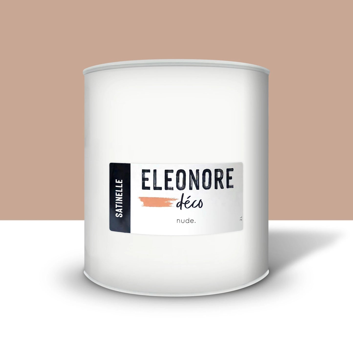 Peinture meuble Satinelle 2L couleur Nude – Eléonore Déco.