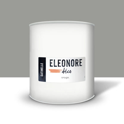 Peinture meuble Satinelle 2L couleur Orage – Eléonore Déco.