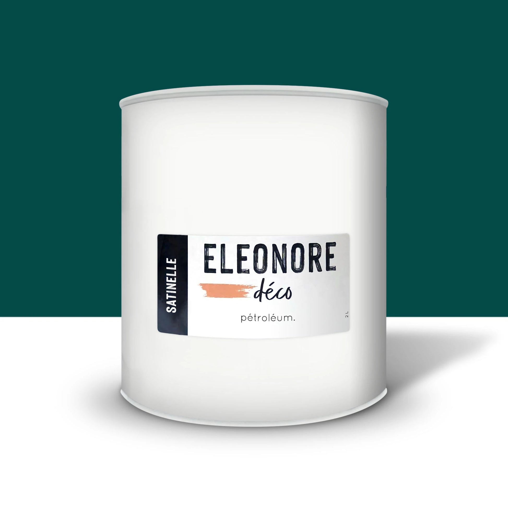 Peinture meuble Satinelle 2L couleur Petroleum – Eléonore Déco.