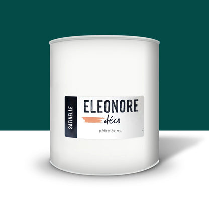 Peinture meuble Satinelle 2L couleur Petroleum – Eléonore Déco.