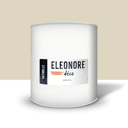 Peinture meuble Satinelle 2L couleur Pierre – Eléonore Déco.
