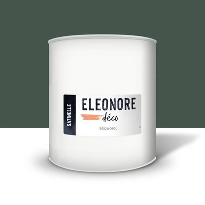 Peinture meuble Satinelle 2L couleur Sequoia – Eléonore Déco.