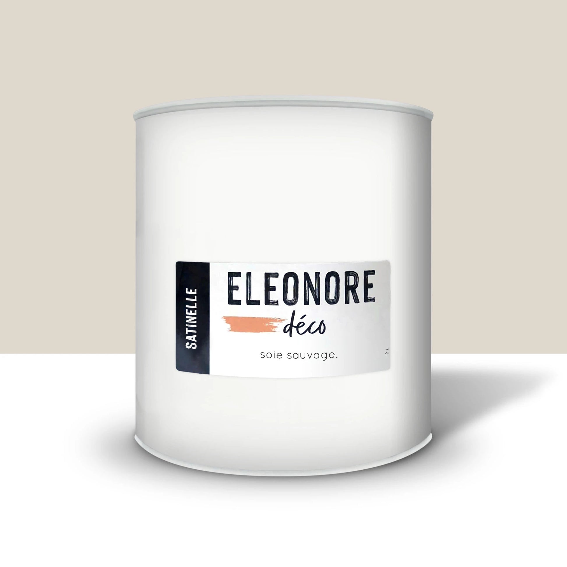 Peinture meuble Satinelle 2L couleur Soie sauvage – Eléonore Déco.