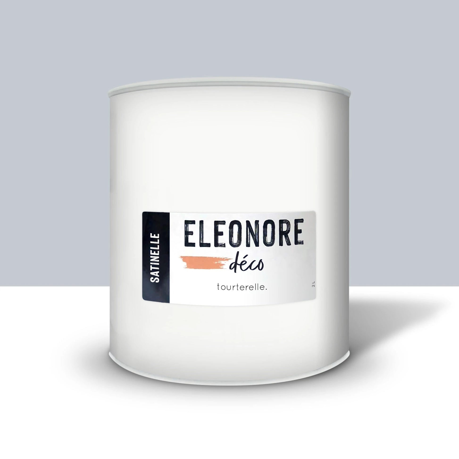 Peinture meuble Satinelle 2L couleur Tourerelle – Eléonore Déco.