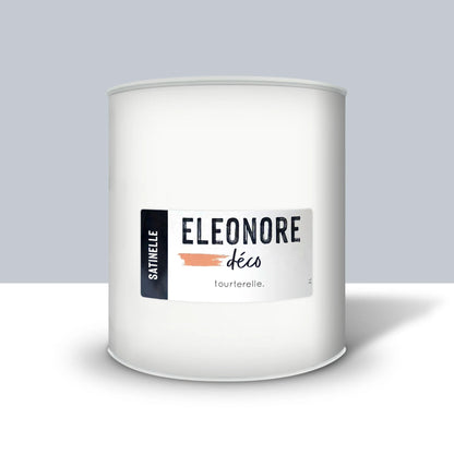 Peinture meuble Satinelle 2L couleur Tourerelle – Eléonore Déco.