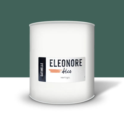 Peinture meuble Satinelle 2L couleur Vertigo – Eléonore Déco.