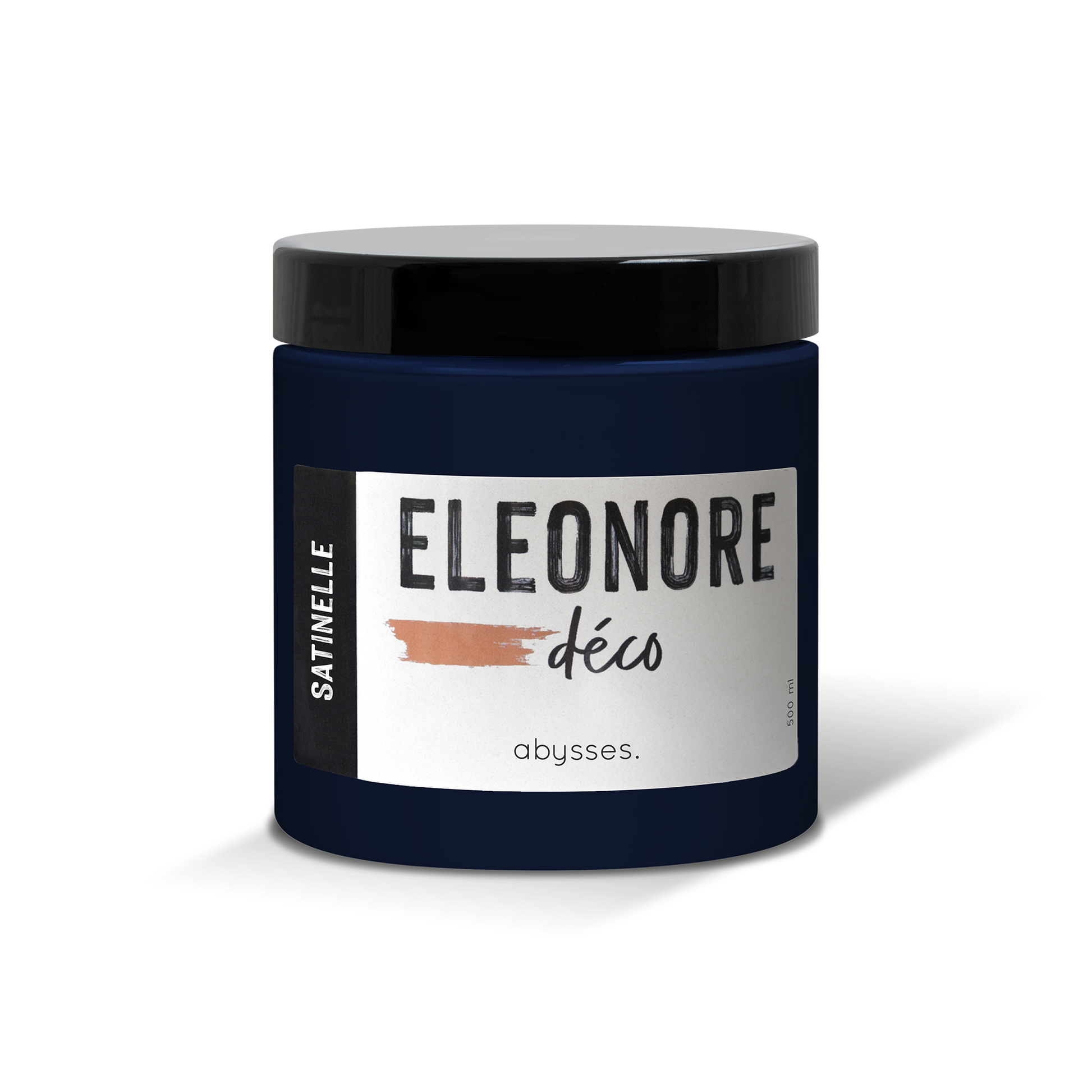 Peinture meuble Satinelle 500ml couleur Abysses – Eléonore Déco.
