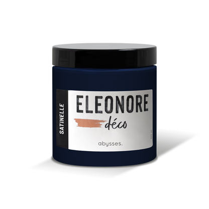 Peinture meuble Satinelle 500ml couleur Abysses – Eléonore Déco.