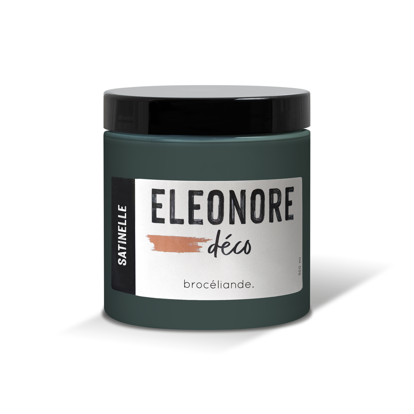 Peinture meuble Satinelle 500ml couleur Broceliande – Eléonore Déco.