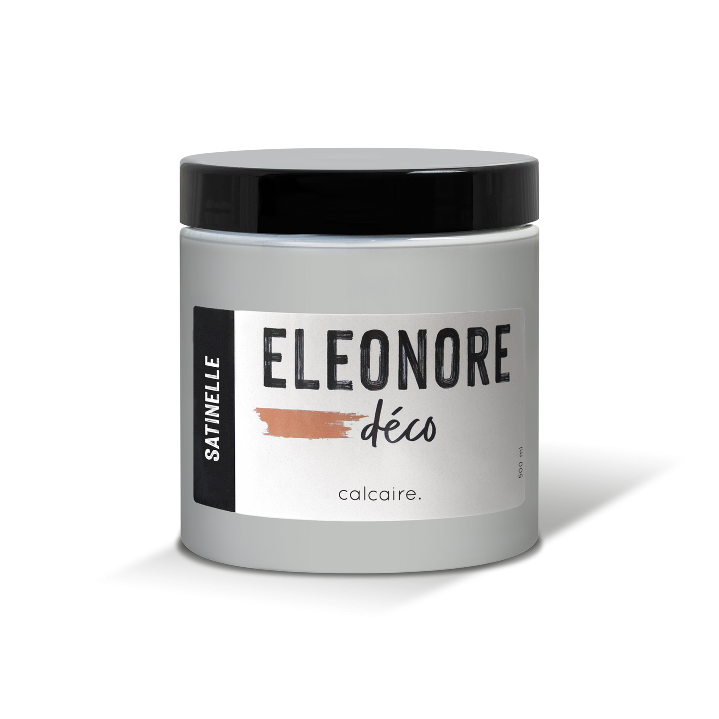 Peinture meuble Satinelle 500ml couleur Calcaire – Eléonore Déco.