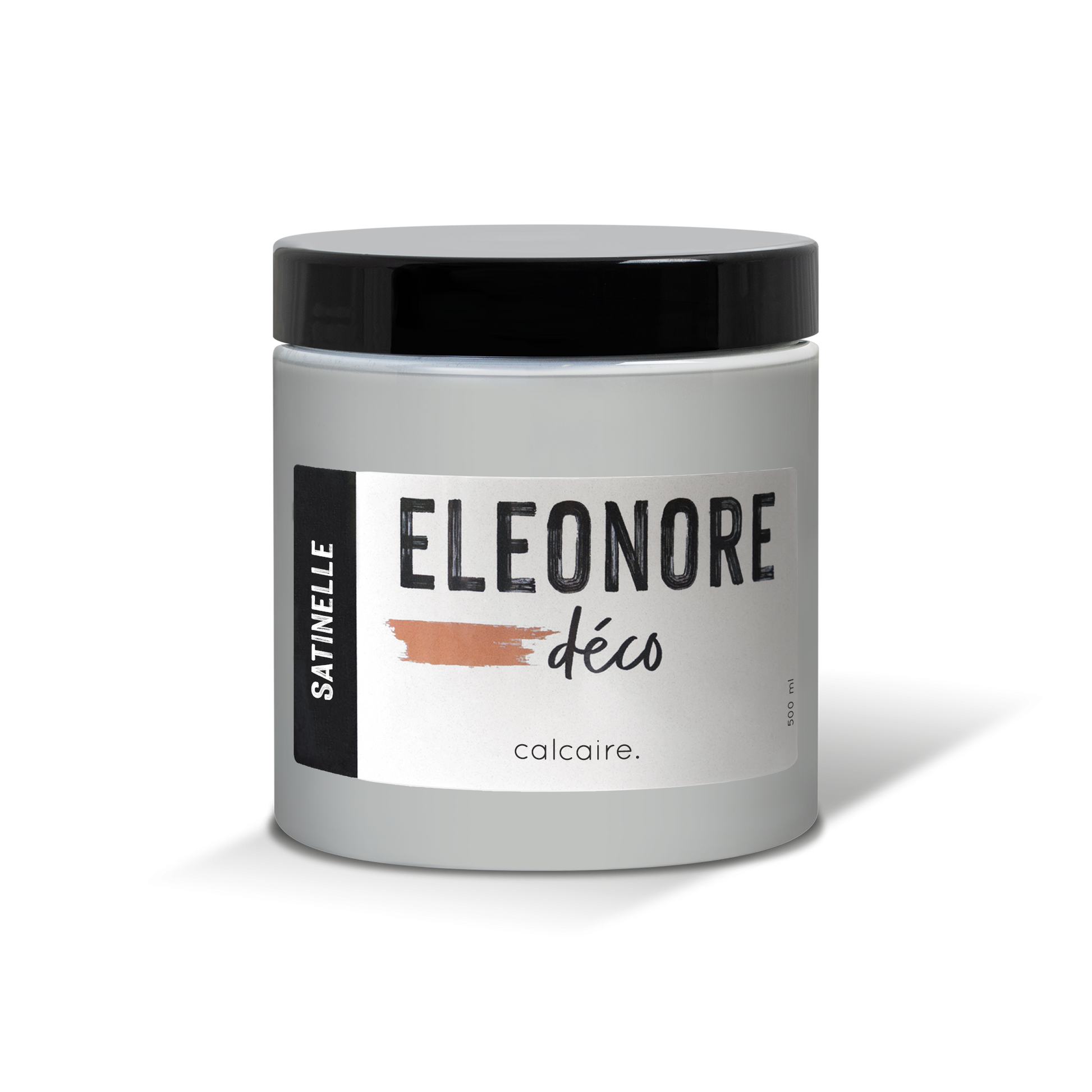 Peinture meuble Satinelle 500ml couleur Calcaire – Eléonore Déco.