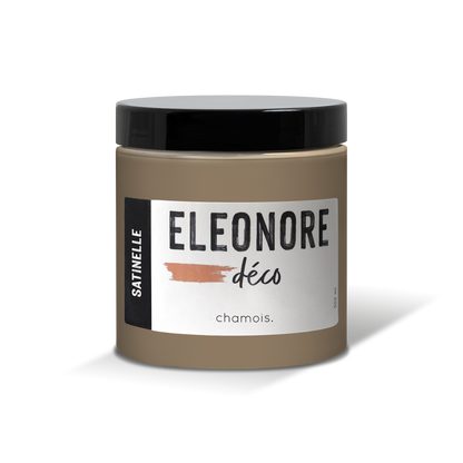 Peinture meuble Satinelle 500ml couleur Chamois – Eléonore Déco.