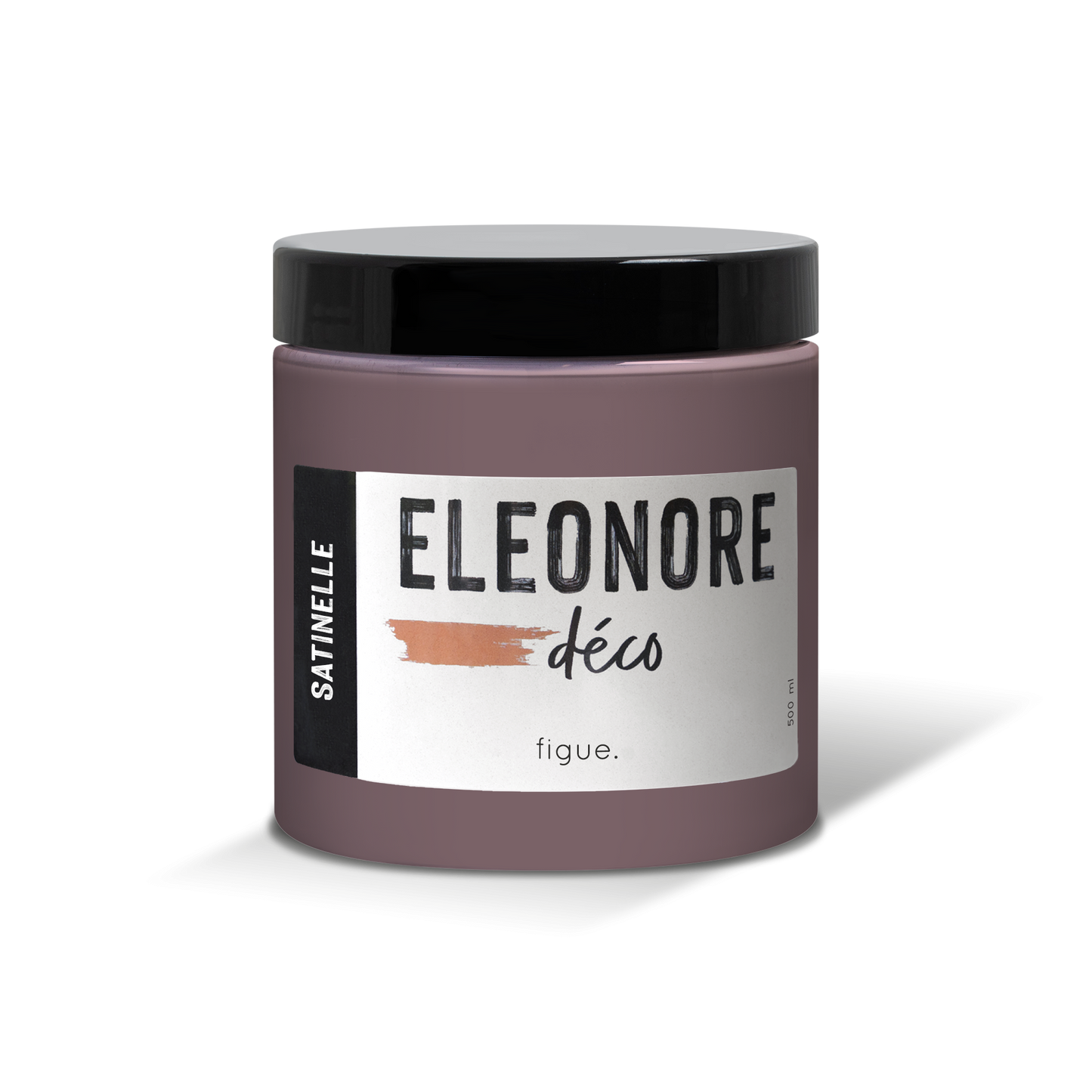 Peinture meuble Satinelle 500ml couleur Figue – Eléonore Déco.